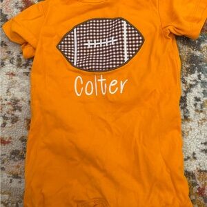 Colter Football Graphic Kids shortall